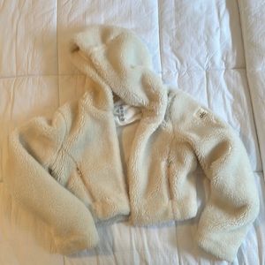 Alo yoga “teddy bear” hoodie